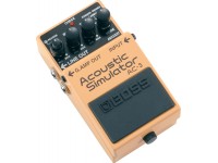 BOSS AC-3 pedal transforma guitarra eléctrica em guitarra acústica